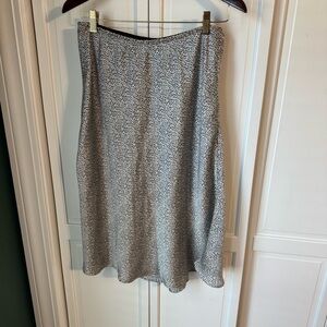 Sienna Sky Black and White Midi Skirt